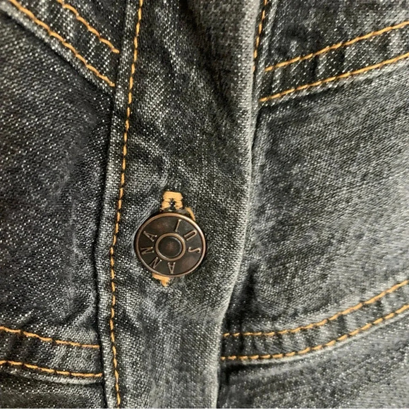 Anna Sui  Corset Style Denim Jacket - Picture 6 of 14